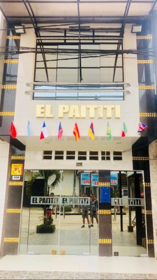 El Paititi Hotel Икитос Екстериор снимка